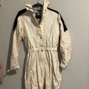 Vintage north face gortex ski one piece !!